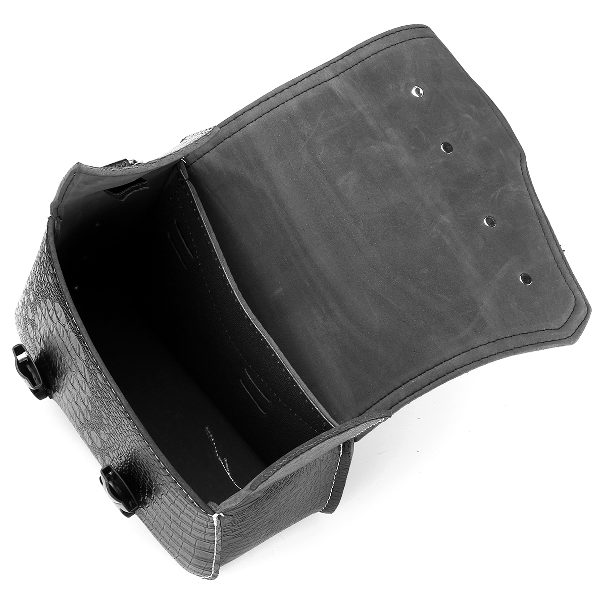 Motorcycle-Saddle-Bag-Motorbike-Black-Leather-Saddle-Bag-Pannier-Waterproof-1784227