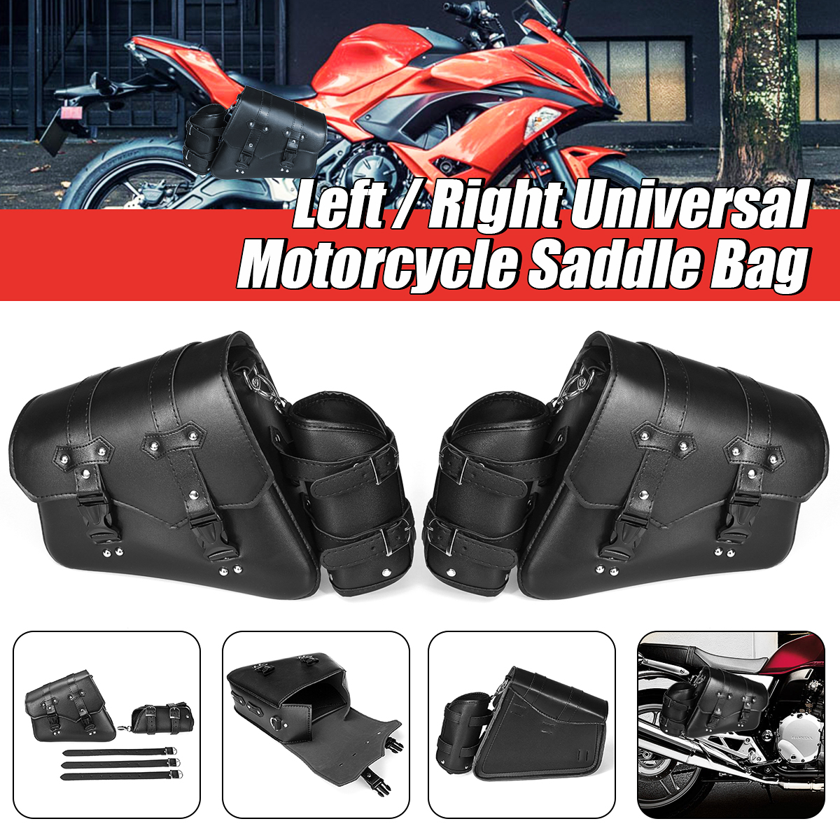 Motorcycle-Saddle-Bag-PU-Leather-Waterproof-Saddlebags-Black-LeftRight-Side-For-Harley-Davidson-Univ-1627001
