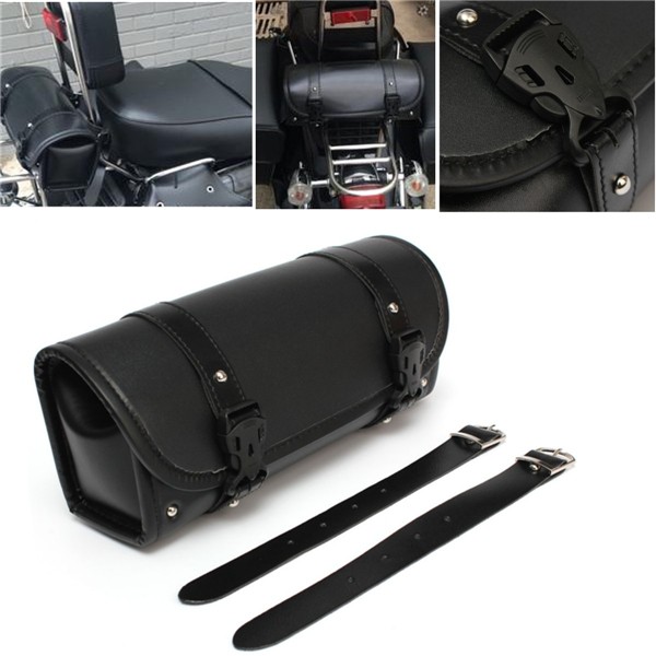 Motorcycle-Saddle-Bag-Storage-Tool-Pouch-Roll-Barrel-Bag-For-Harley-Davidson-1008948