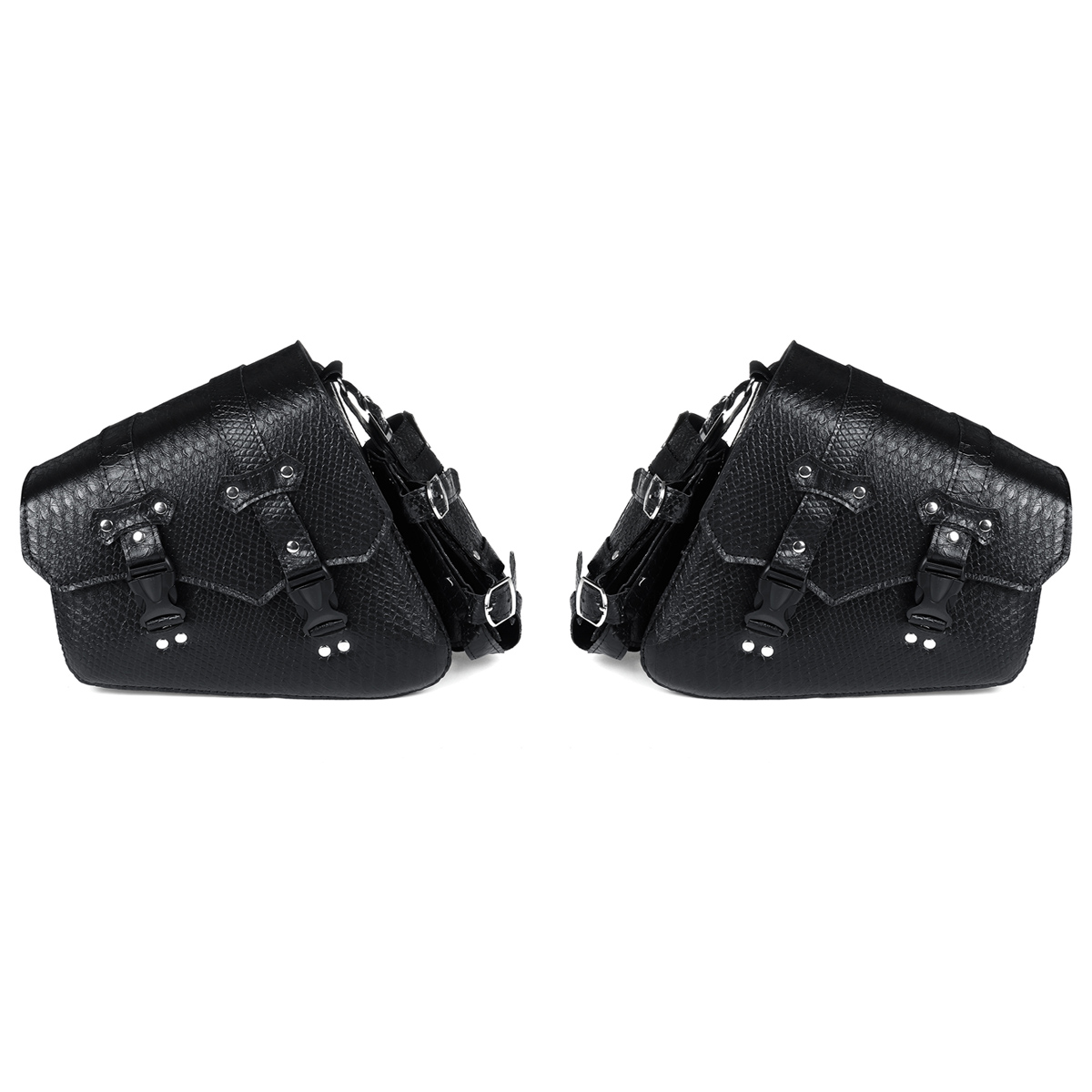 Motorcycle-Saddlebag-Tool-Bag-Luggage-With-Bottle-Holder-Left--Right-Side-Black-1736384