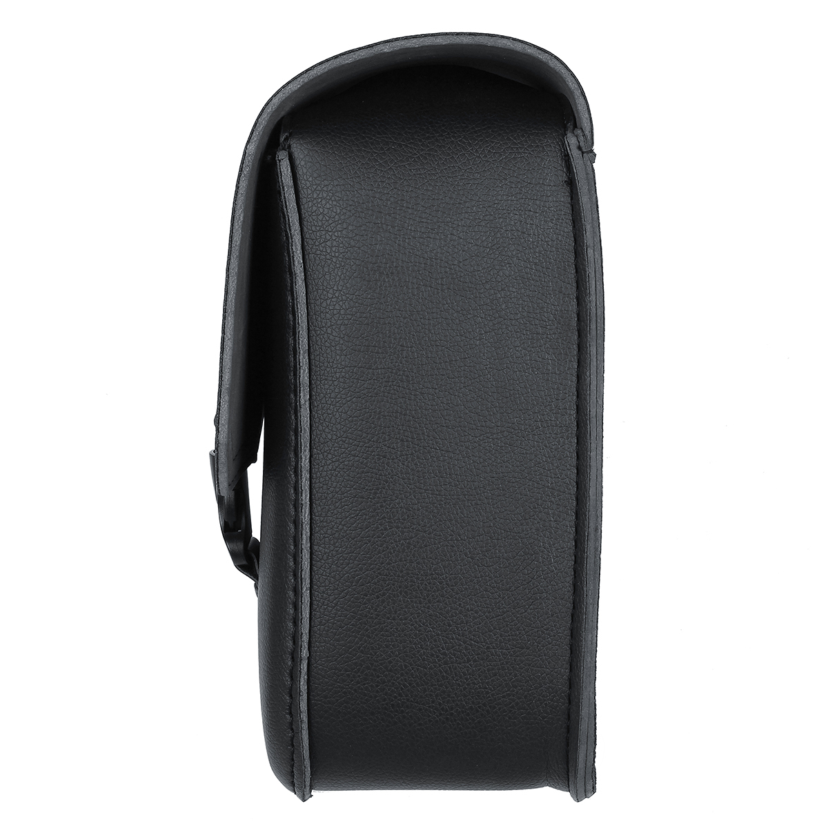 Motorcycle-Saddlebags-3-Quick-Release-Buckle-Black-PU-Leather-Waterproof-Universal-1648732