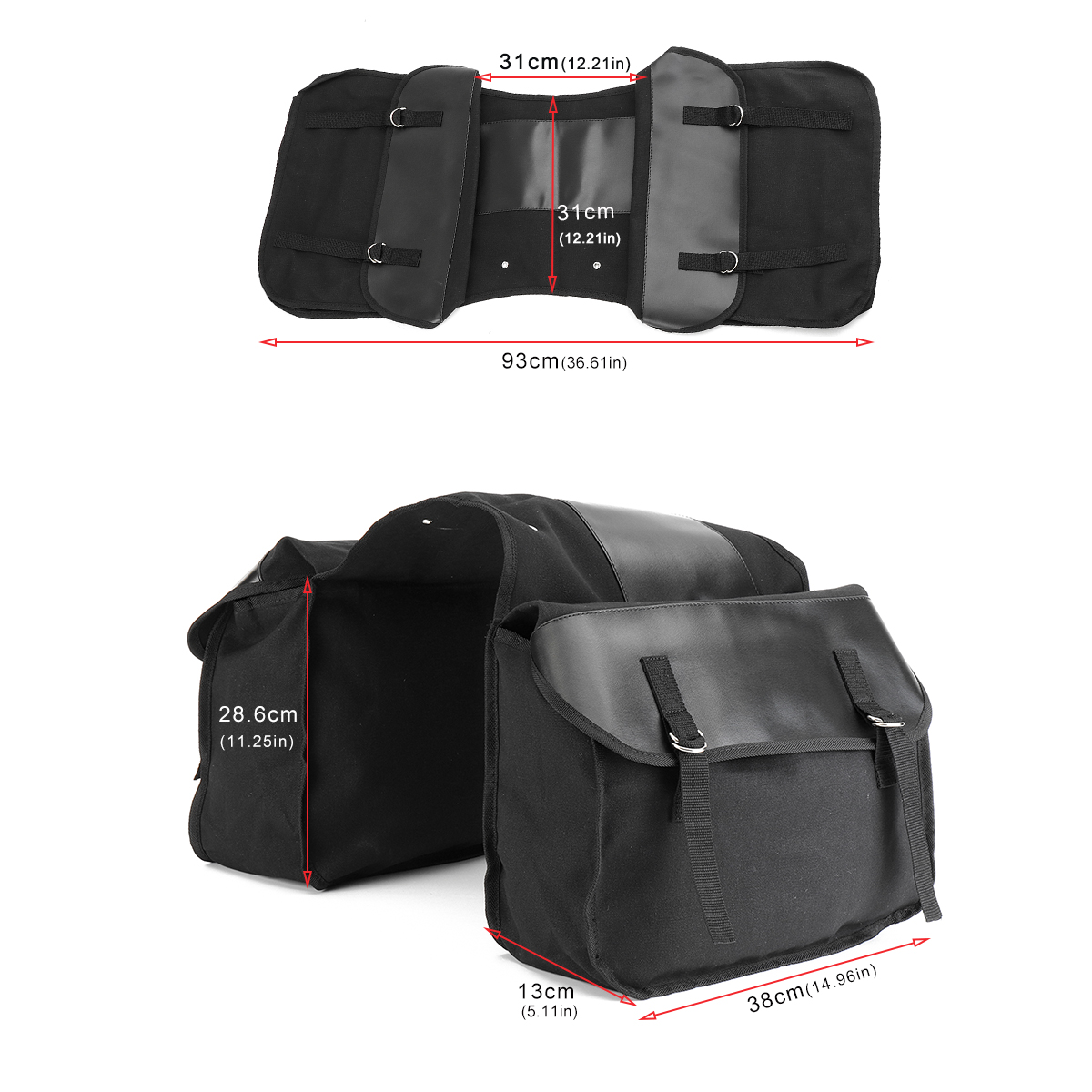 Motorcycle-Saddlebags-Back-Pack-Mountain-Bike-Saddle-Bag-Black-1437292