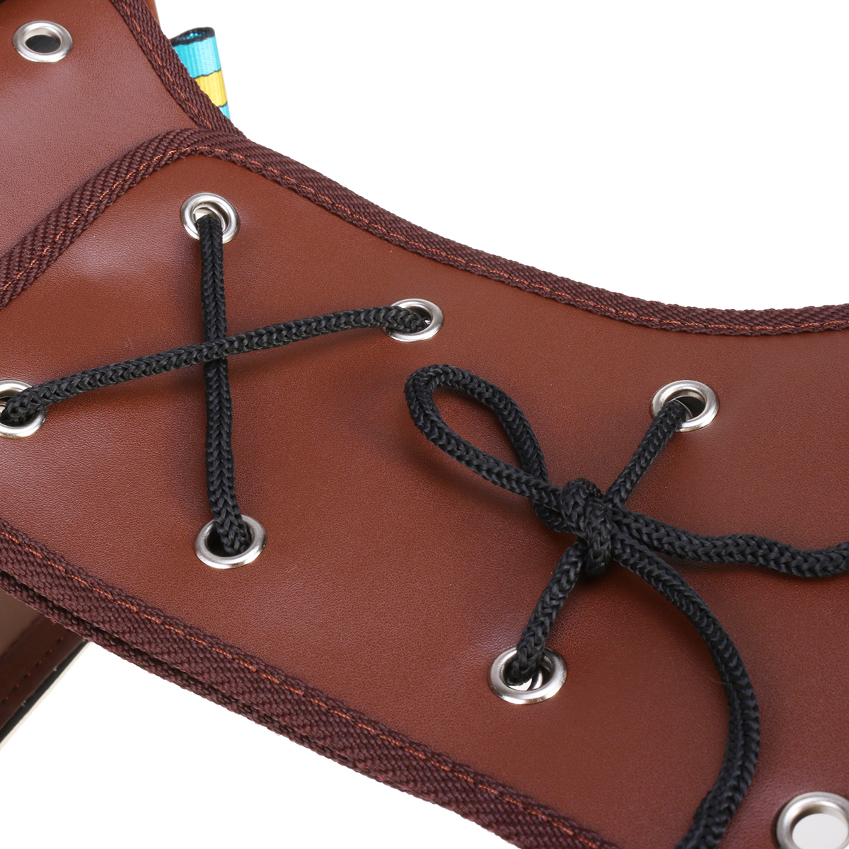 Motorcycle-Saddlebags-Bags-Bike-Side-Storage-Fork-Tool-Pouch-Universal-Brown-1593002