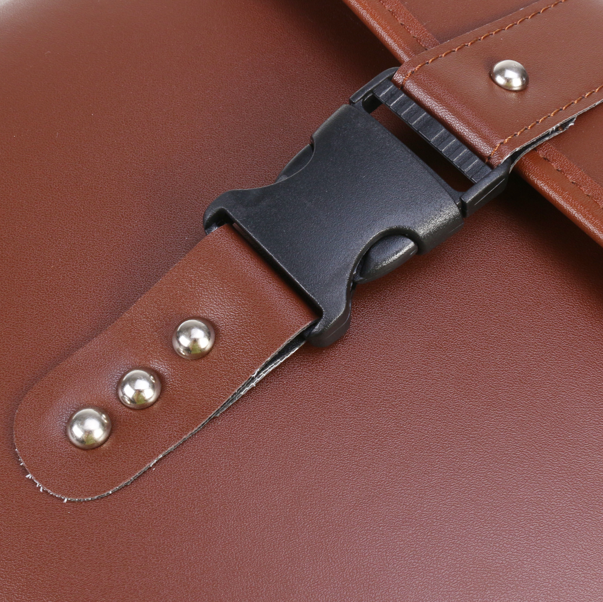 Motorcycle-Saddlebags-Bags-Bike-Side-Storage-Fork-Tool-Pouch-Universal-Brown-1593002