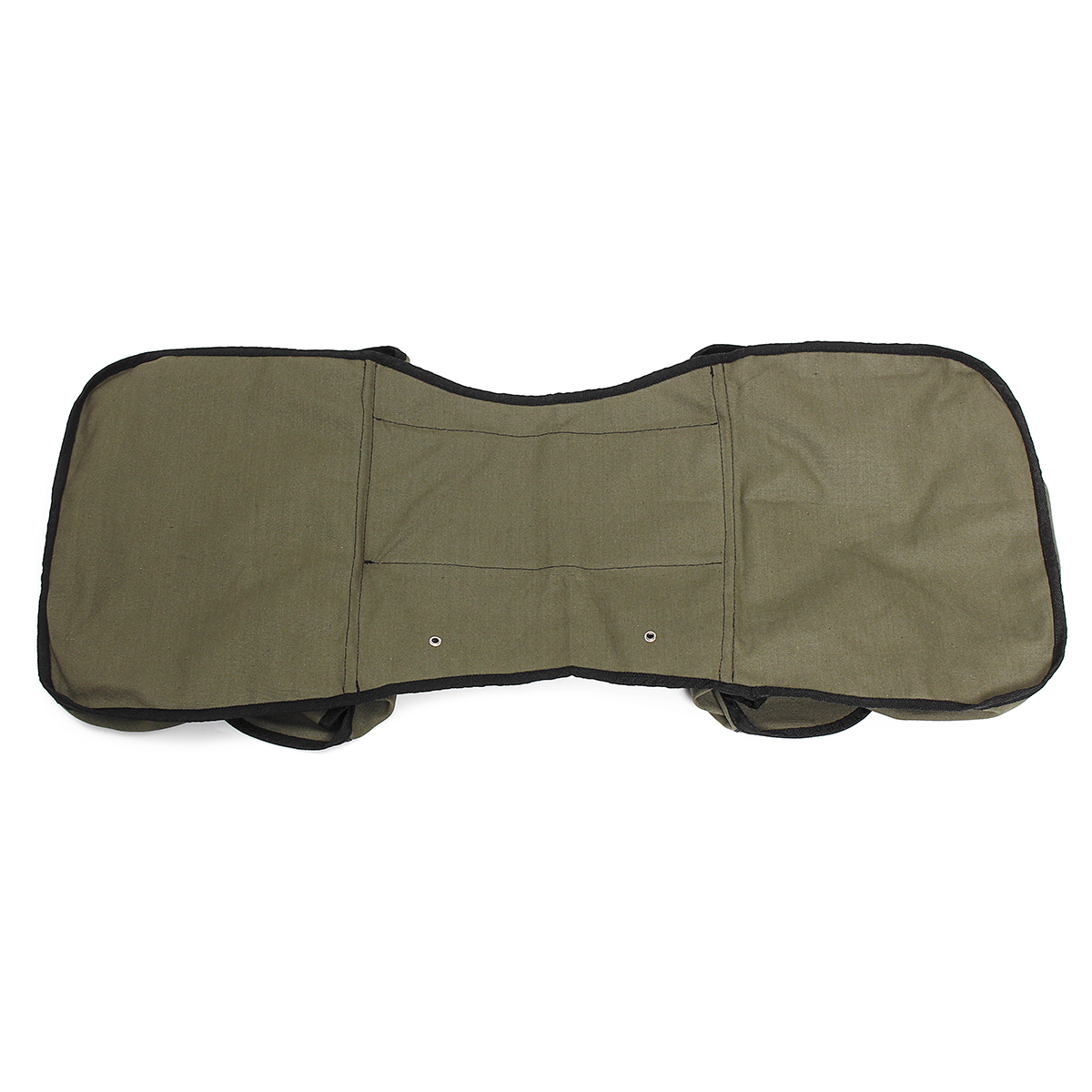 Motorcycle-Saddlebags-Canvas-Side-Back-Pack-Bike-Multi-Purpose-Luggage-Bag-Army-Green-1477532