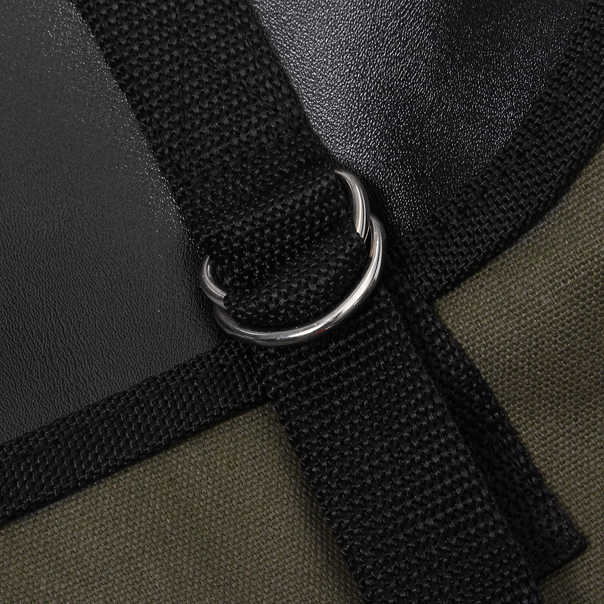 Motorcycle-Saddlebags-Canvas-Side-Back-Pack-Bike-Multi-Purpose-Luggage-Bag-Army-Green-1477532