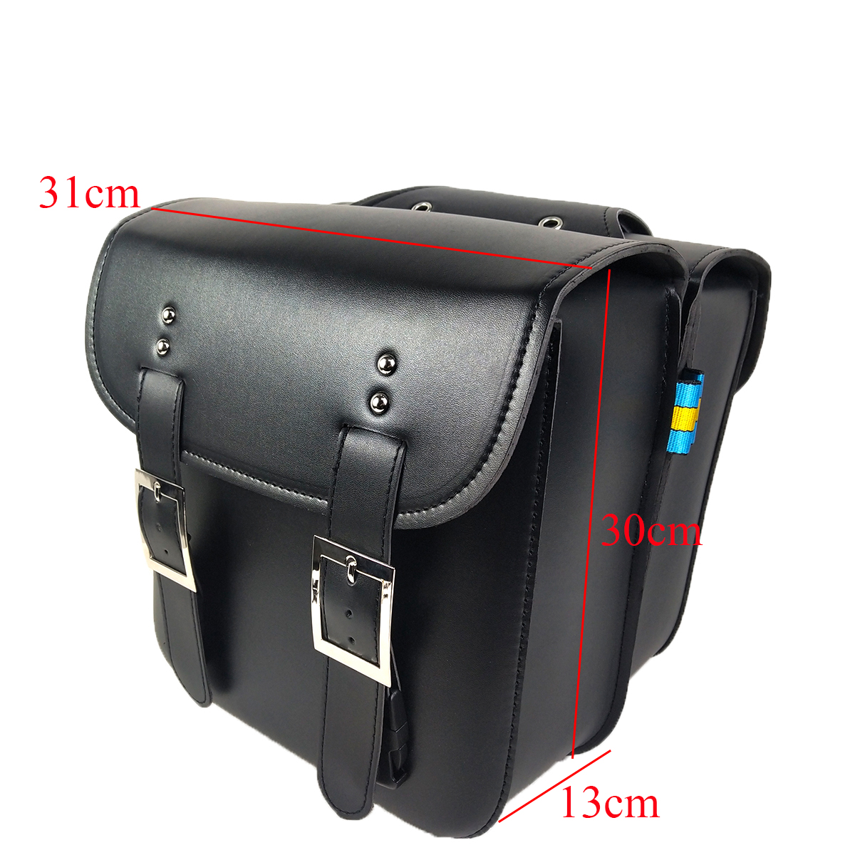 Motorcycle-Saddlebags-PU-Leather-Side-Storage-Pouch-Universal-1608966