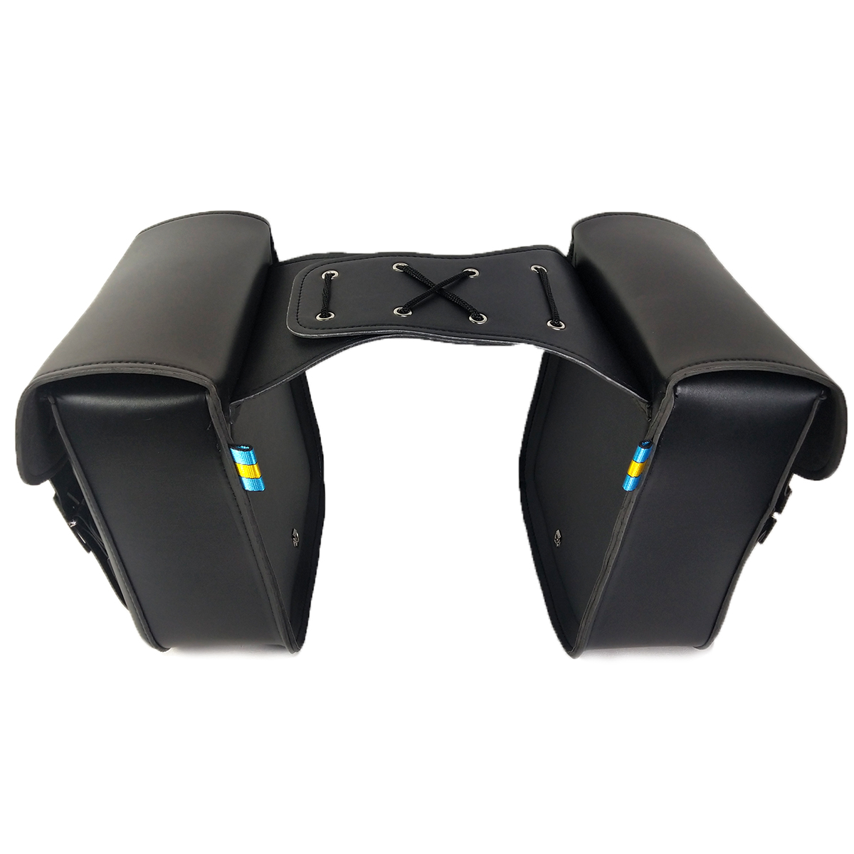 Motorcycle-Saddlebags-PU-Leather-Side-Storage-Pouch-Universal-1608966