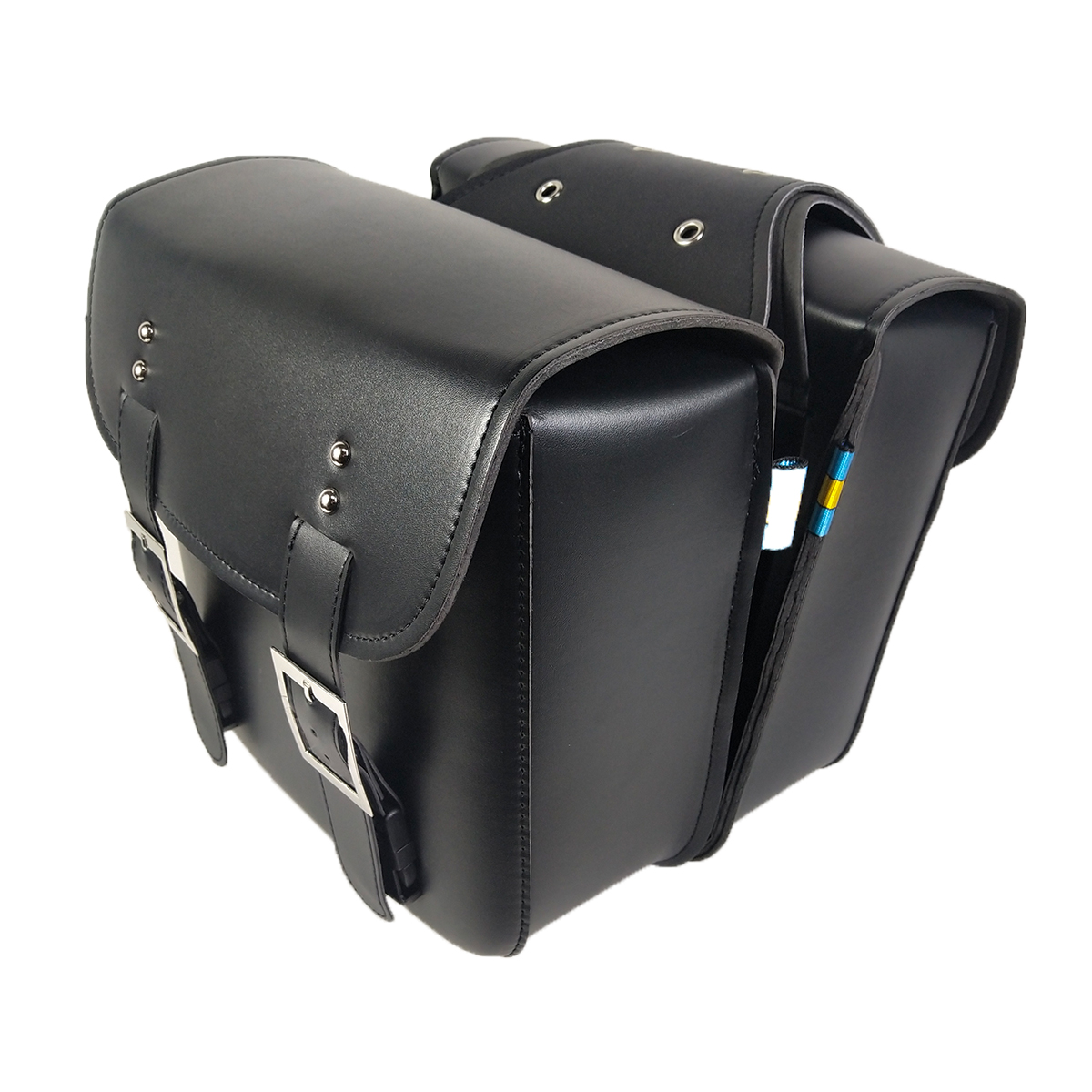 Motorcycle-Saddlebags-PU-Leather-Side-Storage-Pouch-Universal-1608966