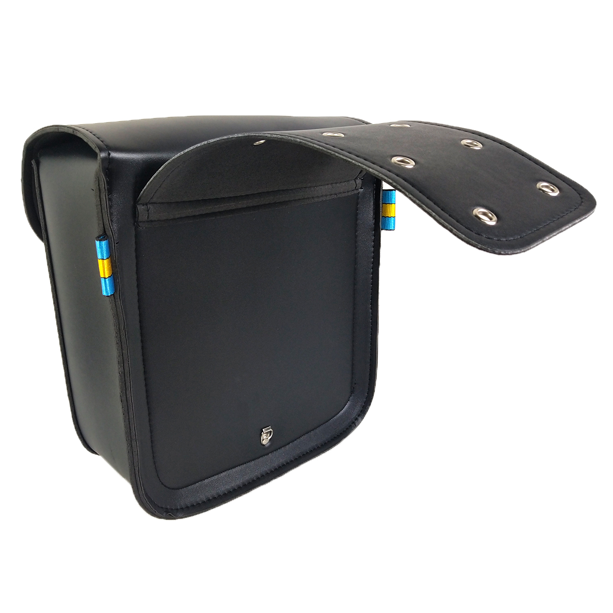 Motorcycle-Saddlebags-PU-Leather-Side-Storage-Pouch-Universal-1608966