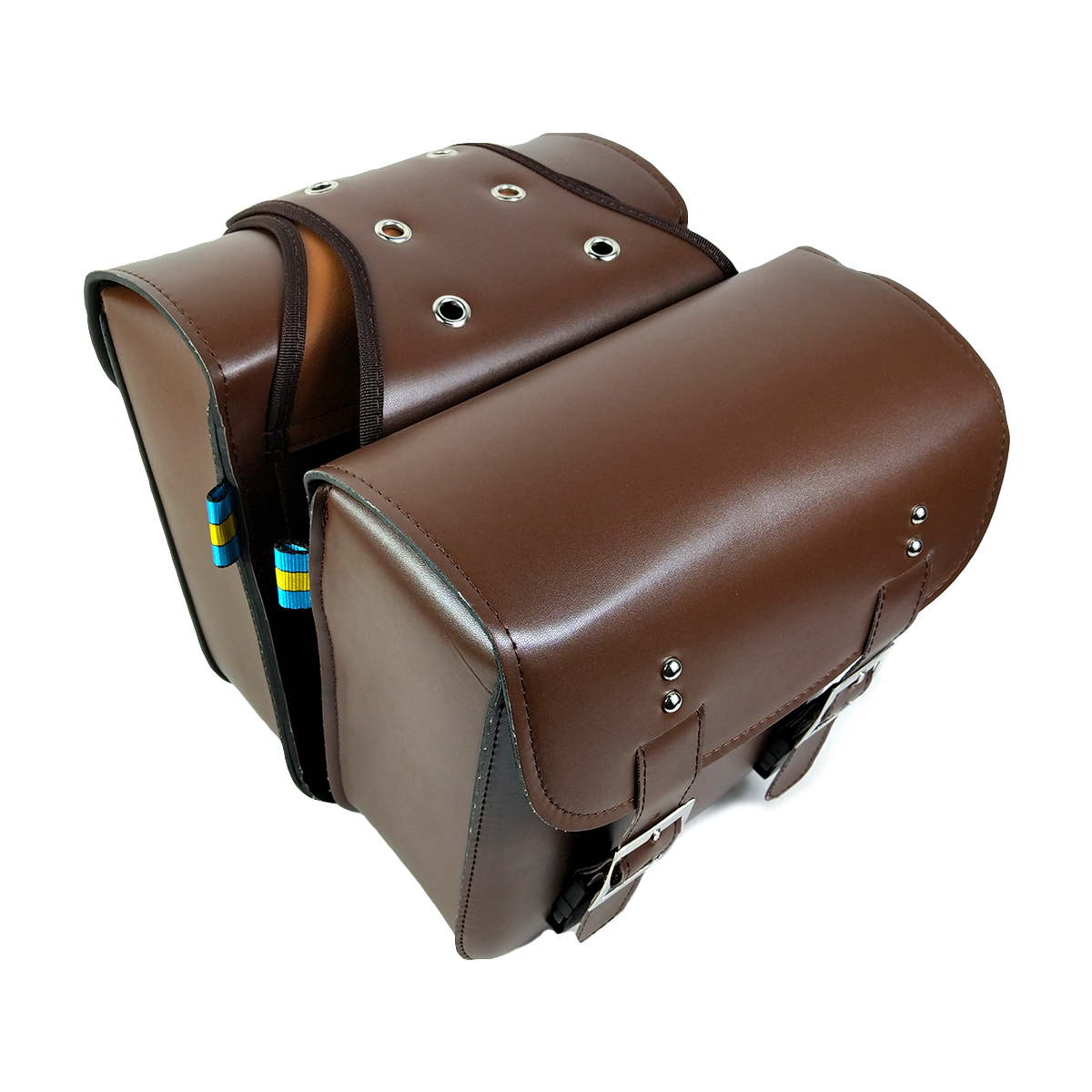 Motorcycle-Saddlebags-PU-Leather-Side-Storage-Pouch-Universal-1608966