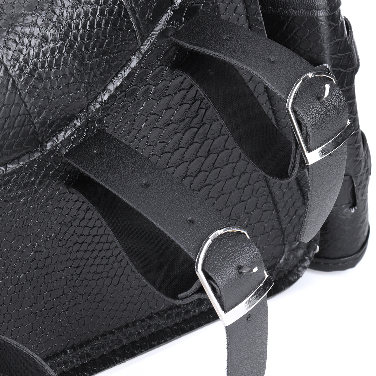 Motorcycle-Saddlebags-Rider-Panniers-Luggage-with-Kettle-Bag-Black-LeftRight-PU-Leather-Universal-1600406