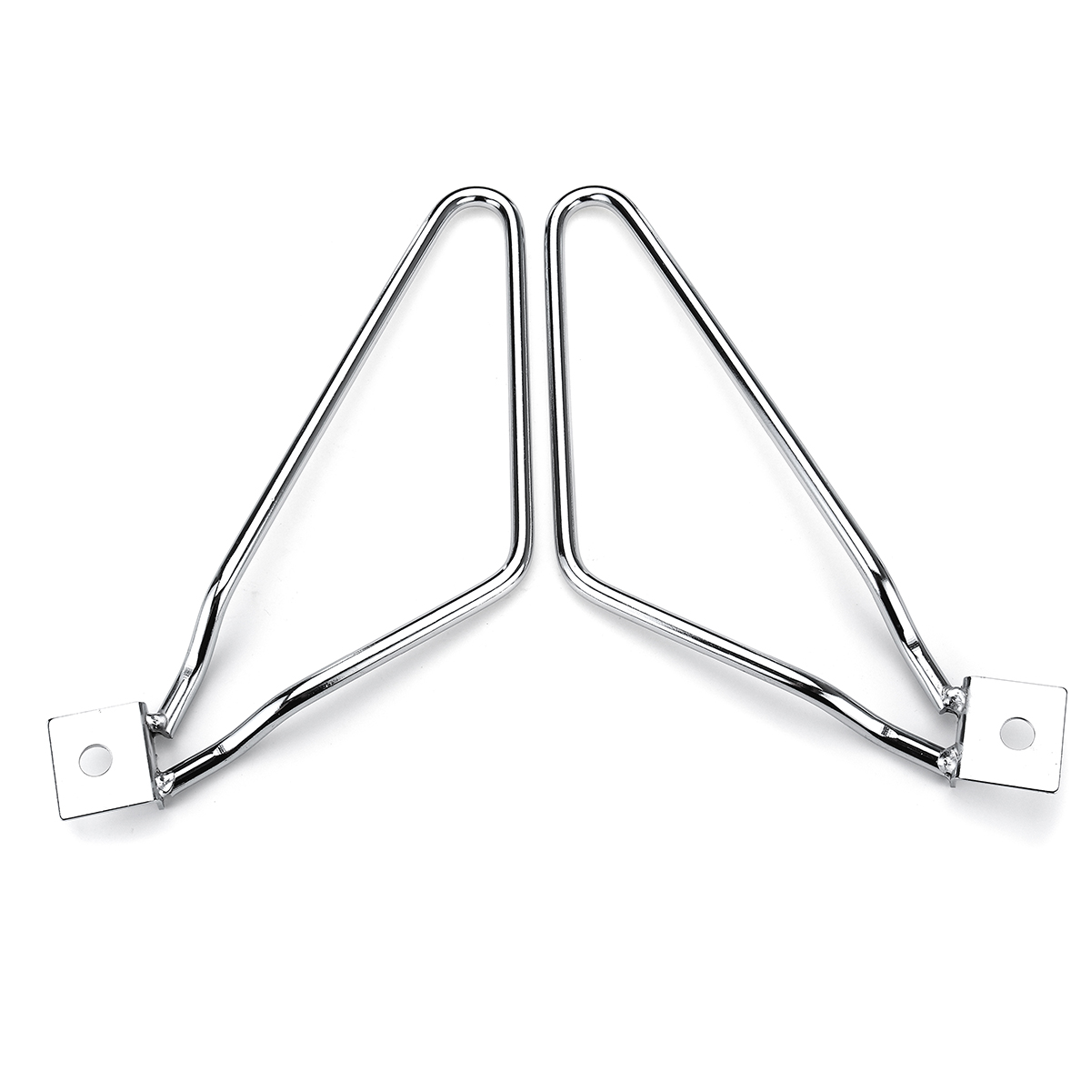 Motorcycle-Saddlebags-Saddle-Bag-Support-Bars-Mount-Bracket-Black-For-HarleyDyna883IronXL883N-1535142