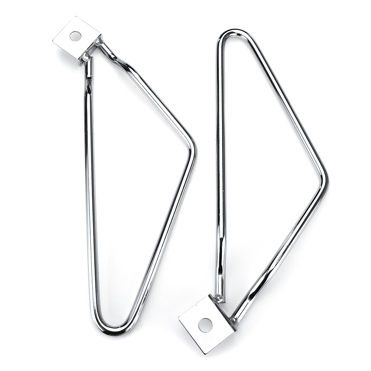 Motorcycle-Saddlebags-Saddle-Bag-Support-Bars-Mount-Bracket-Black-For-HarleyDyna883IronXL883N-1535142