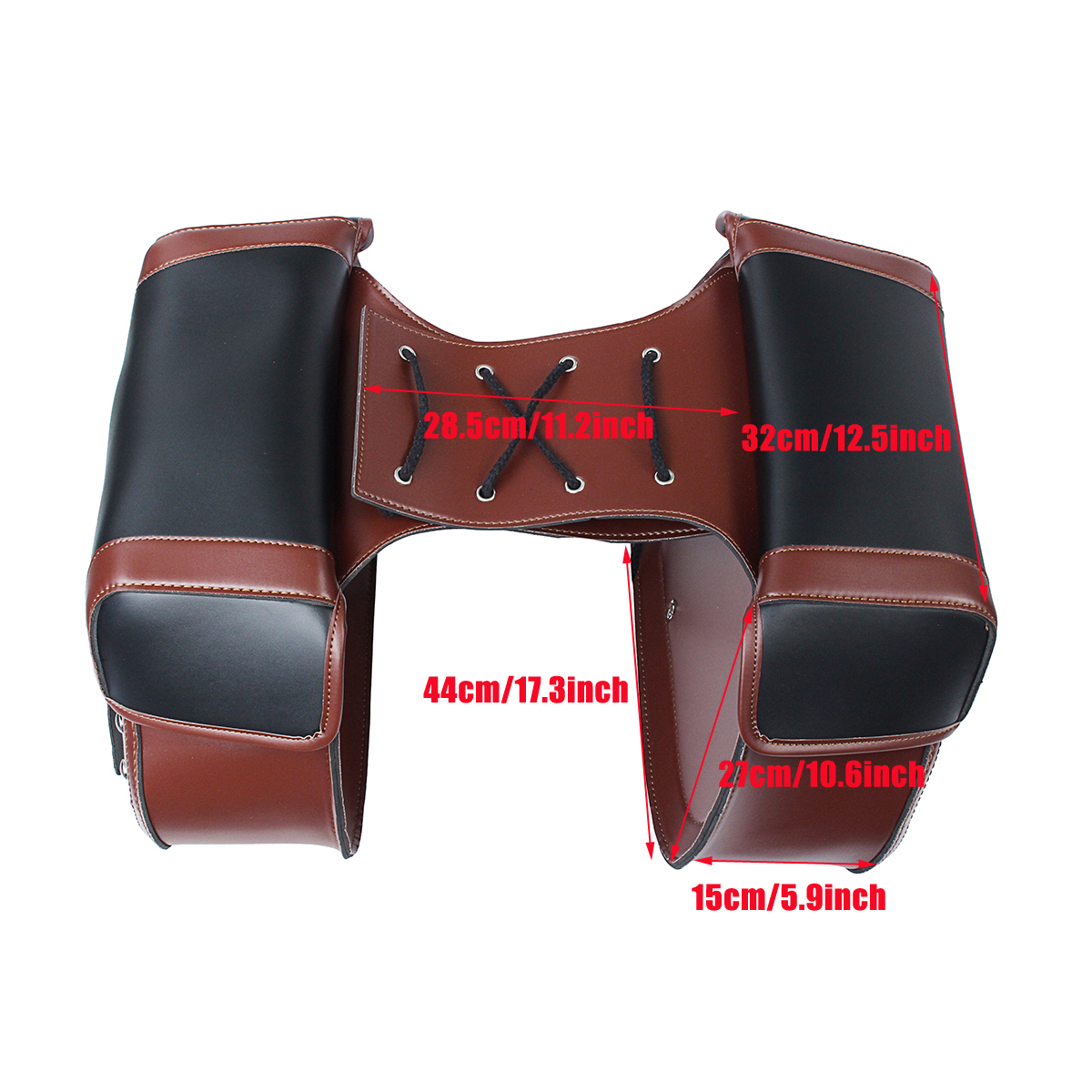 Motorcycle-Saddlebags-Saddle-Bags-Bike-Side-Storage-Fork-Tool-Pouch-For-HarleyHonda-1325864