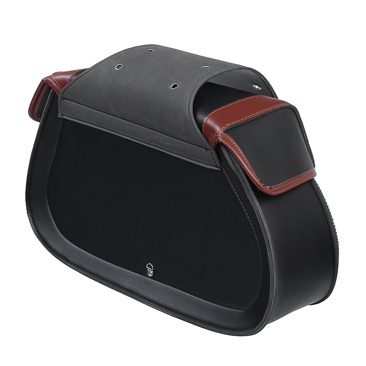 Motorcycle-Saddlebags-Saddle-Bags-Bike-Side-Storage-Fork-Tool-Pouch-For-HarleyHonda-1325864