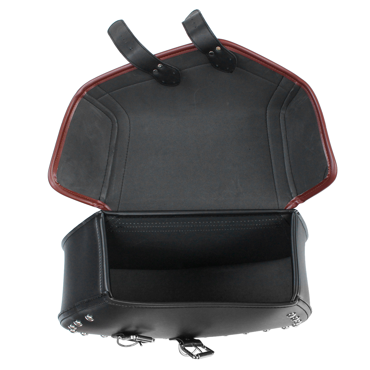 Motorcycle-Saddlebags-Saddle-Bags-Bike-Side-Storage-Fork-Tool-Pouch-For-HarleyHonda-1325864
