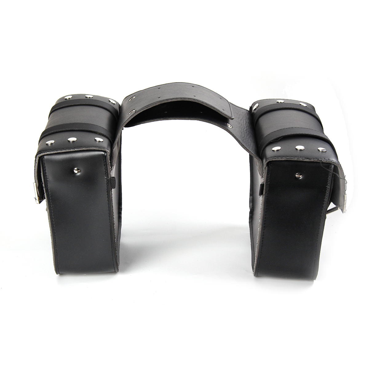 Motorcycle-Saddlebags-Side-Bag-Tool-Bags-Left-Right-For-Chopper-Black-1456721