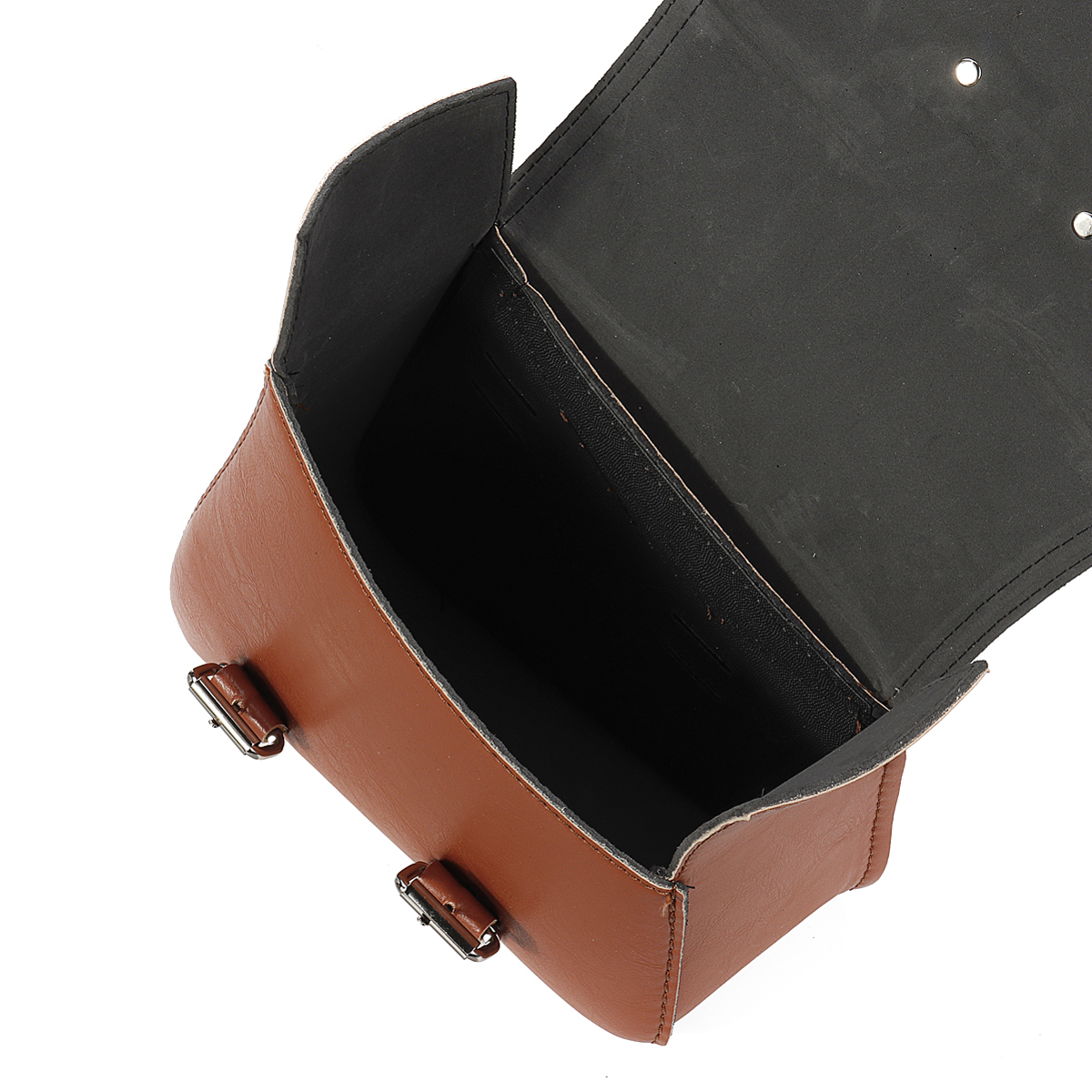 Motorcycle-Saddlebags-Tool-Bag-PU-Leather-Waterproof-Brown-Universal-1648787
