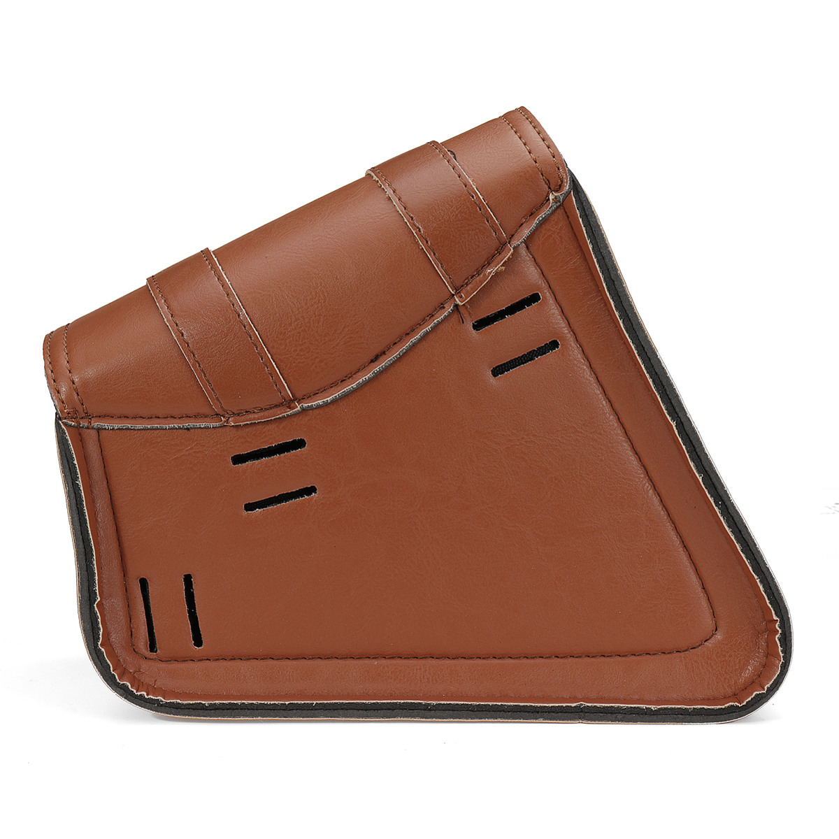 Motorcycle-Saddlebags-Tool-Bag-PU-Leather-Waterproof-Brown-Universal-1648787