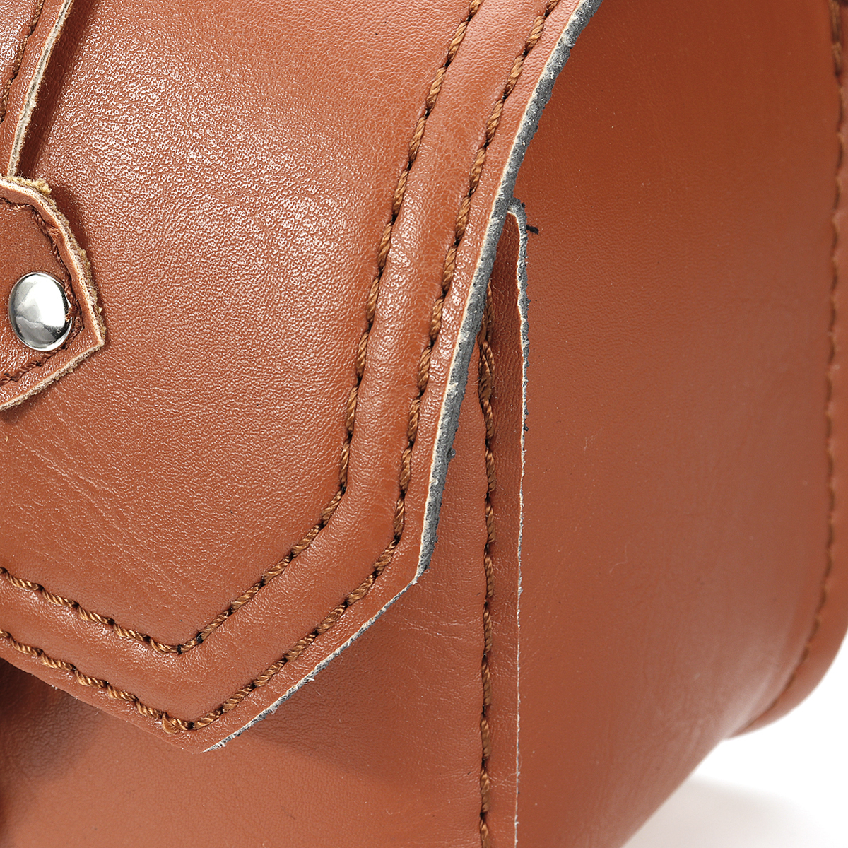 Motorcycle-Saddlebags-Tool-Bag-PU-Leather-Waterproof-Brown-Universal-1648787