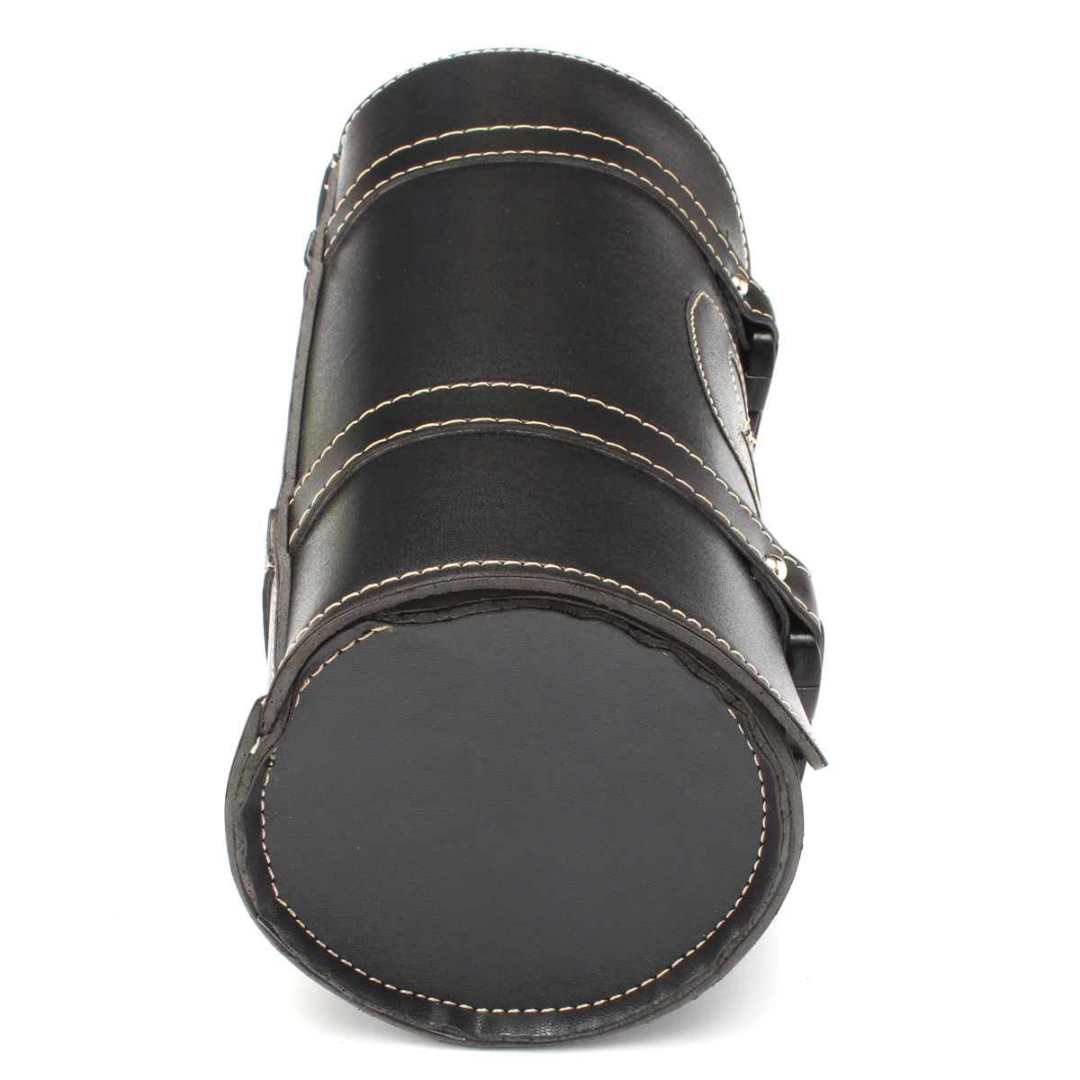 Motorcycle-Side-Saddle-Bag-PU-Leather-Saddle-Tool-Bag-Black-For-Harley-1124027
