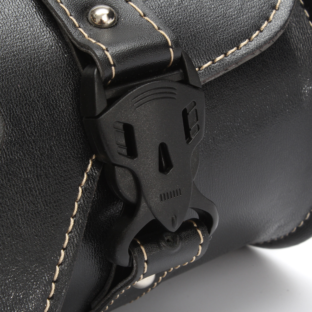 Motorcycle-Side-Saddle-Bag-PU-Leather-Saddle-Tool-Bag-Black-For-Harley-1124027