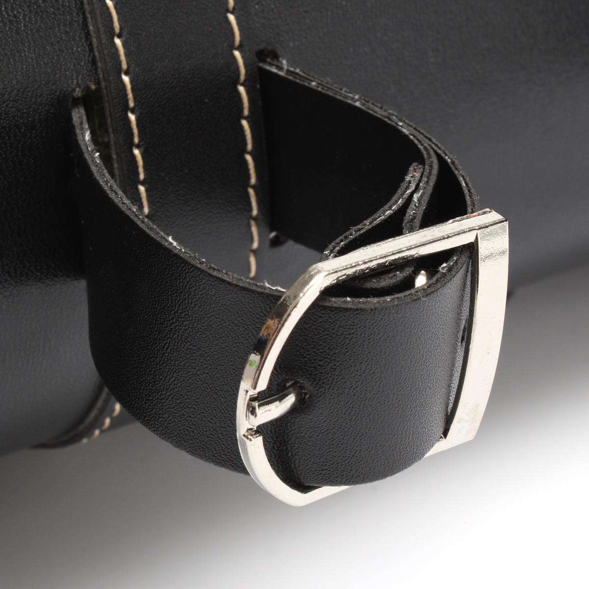 Motorcycle-Side-Saddle-Bag-PU-Leather-Saddle-Tool-Bag-Black-For-Harley-1124027