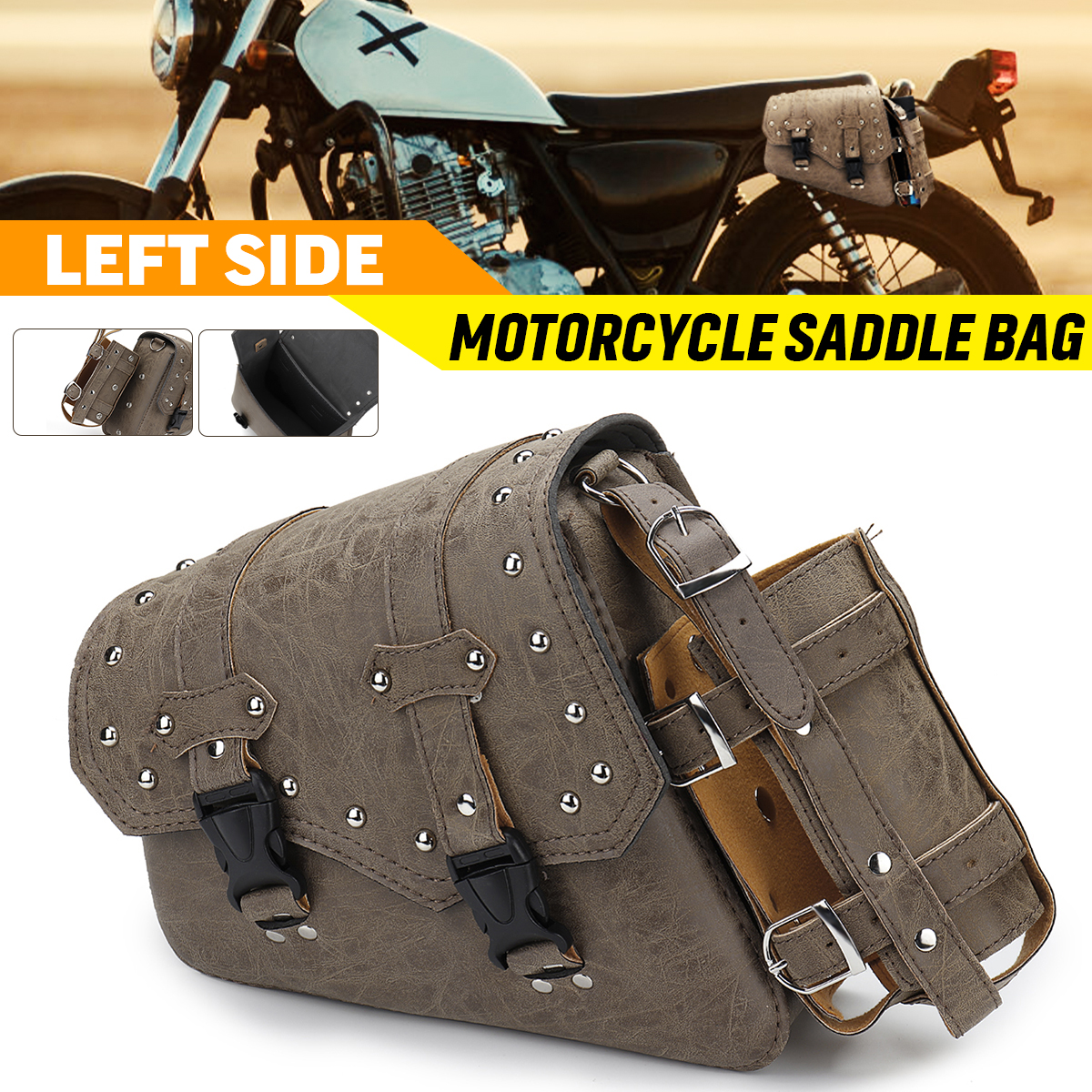 Motorcycle-Studded-Saddlebag-pu-leather-Tool-Panniers-vintage-Brown-Bag-W-Fuel-Oil-Bottle-Holder-Mot-1734739