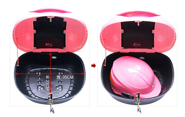 Motorcycle-Tail-Box-Scooter-Trunk-Top-Case-Saddlebags-Luggage-1111384