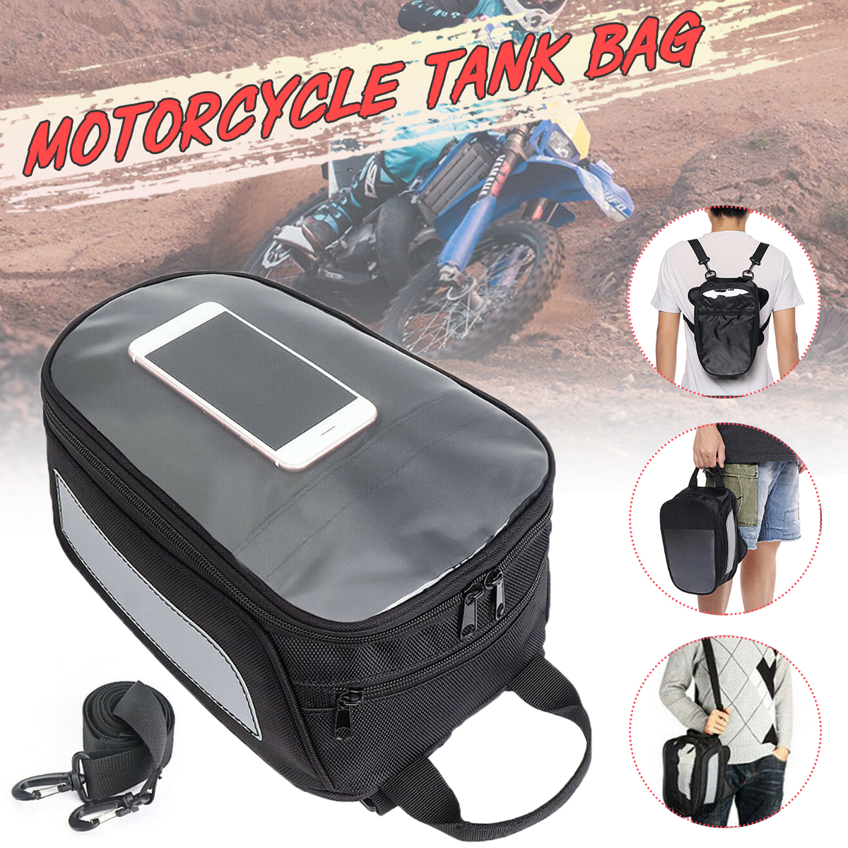 Motorcycle-Tank-Bag-Oil-Fuel-Magnetic-Phone-Pouch-Waterproof-For-Honda-Yamaha-BMW-Harley-1611627