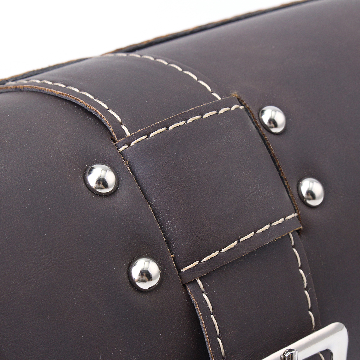Motorcycle-Tool-Bag-Luggage-Saddlebag-Roll-Barrel-Storage-For-Harley-Sportster-1311774