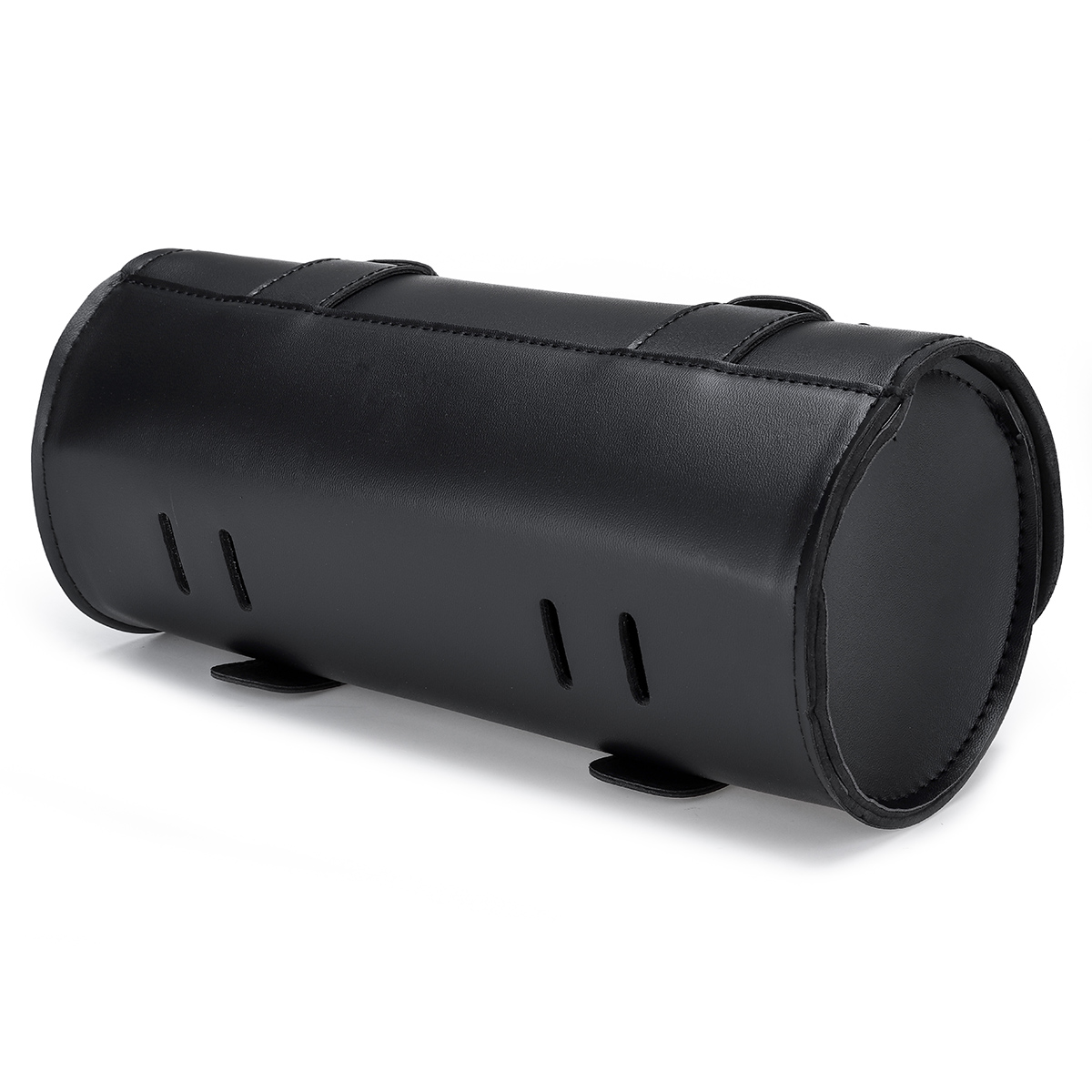 Motorcycle-Tool-Side-PU-Leather-Side-Box-Hanging-Saddle-Bag-Black-Universal-1682370