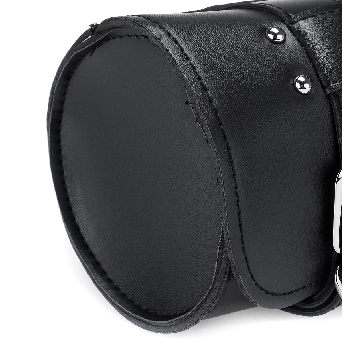 Motorcycle-Tool-Side-PU-Leather-Side-Box-Hanging-Saddle-Bag-Black-Universal-1682370