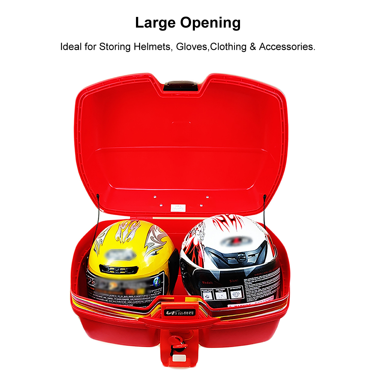 Motorcycle-Tour-Tail-Box-Scooter-Trunk-Luggage-Top-Lock-Storage-Carrier-Case-1648910