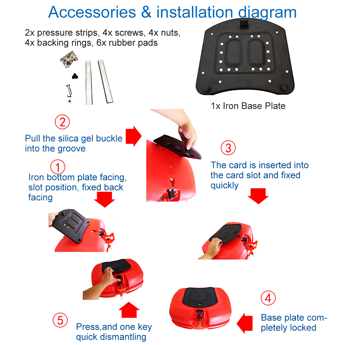 Motorcycle-Tour-Tail-Box-Scooter-Trunk-Luggage-Top-Lock-Storage-Carrier-Case-1648910