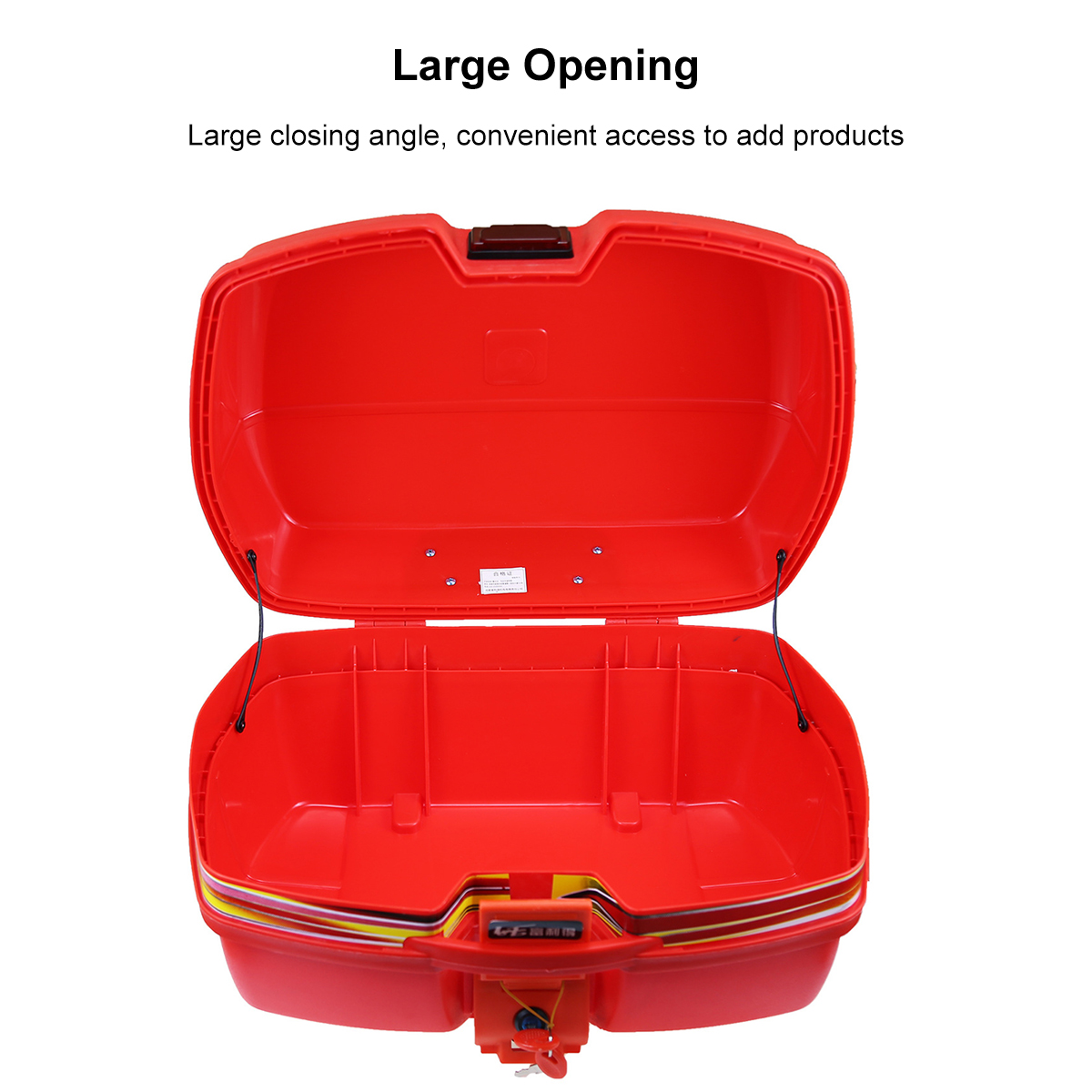 Motorcycle-Tour-Tail-Box-Scooter-Trunk-Luggage-Top-Lock-Storage-Carrier-Case-1648910
