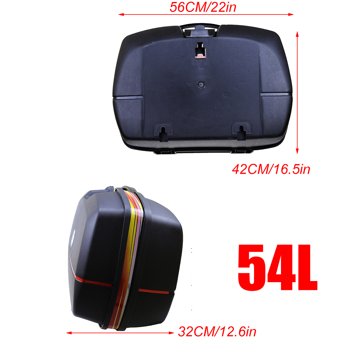 Motorcycle-Tour-Tail-Box-Scooter-Trunk-Luggage-Top-Lock-Storage-Carrier-Case-1648910