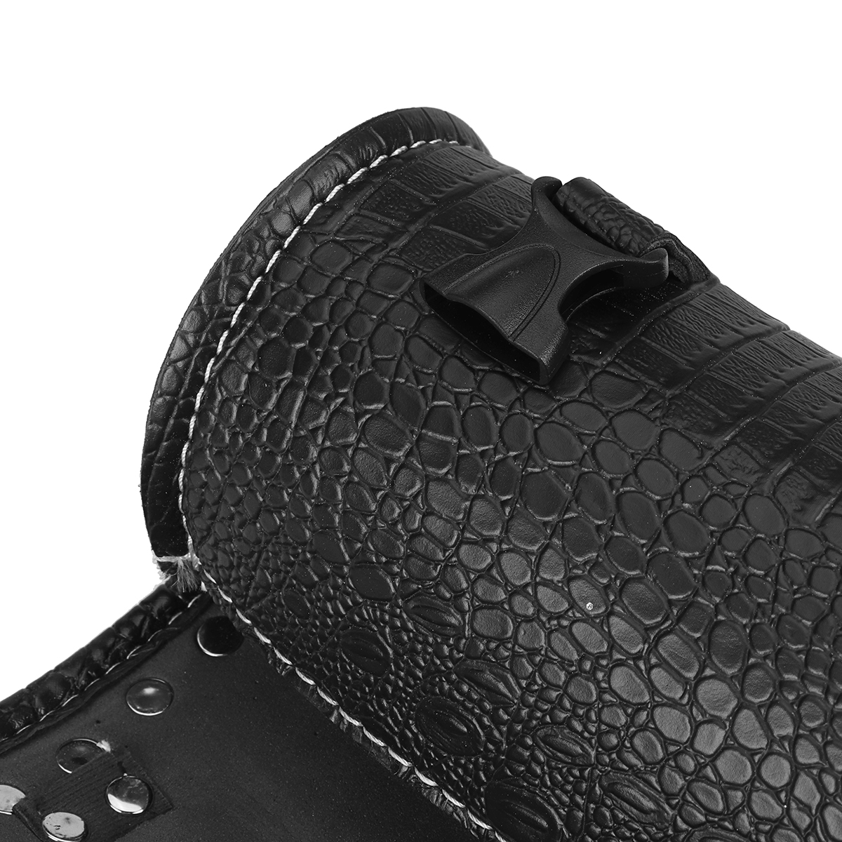 PU-Leather-Side-Tool-Box-Hanging-Saddlebag-Black-Motorcycle-Universal-1682367