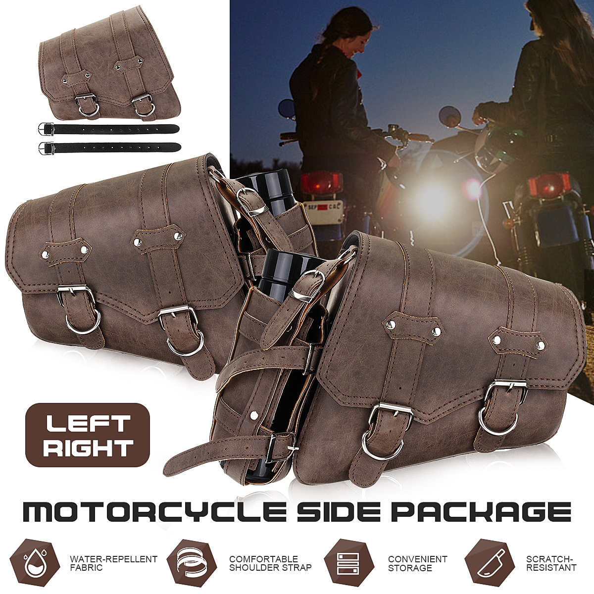 PU-Leather-Vintage-Pannier-Saddlebags-Motorcycle-Storage-Pouch-LeftRight-Side-1634249