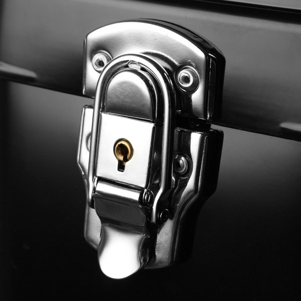 Pair-30L-Side-Luggage-Case-Hard-Trunk-Saddle-Bags-Motorcycle-Panniers-Box-Cruiser-Universal-1249061