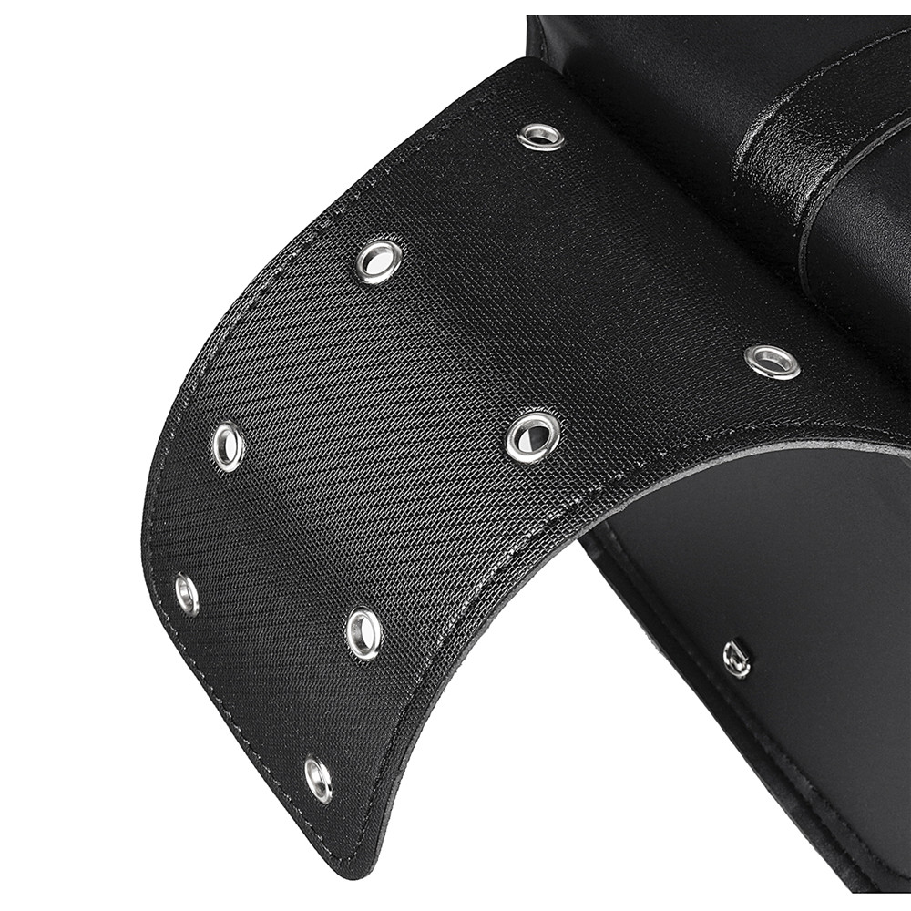 Pair-Black-PU-Leather-Motorcycle-Modified-Tool-Bag-Luggage-Saddlebags-For-Harley-1324673
