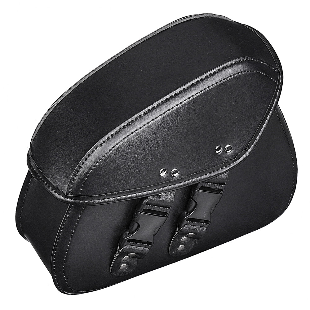Pair-Black-PU-Leather-Motorcycle-Universal-Saddlebags-Rider-Motorbike-Panniers-Luggage-1319908