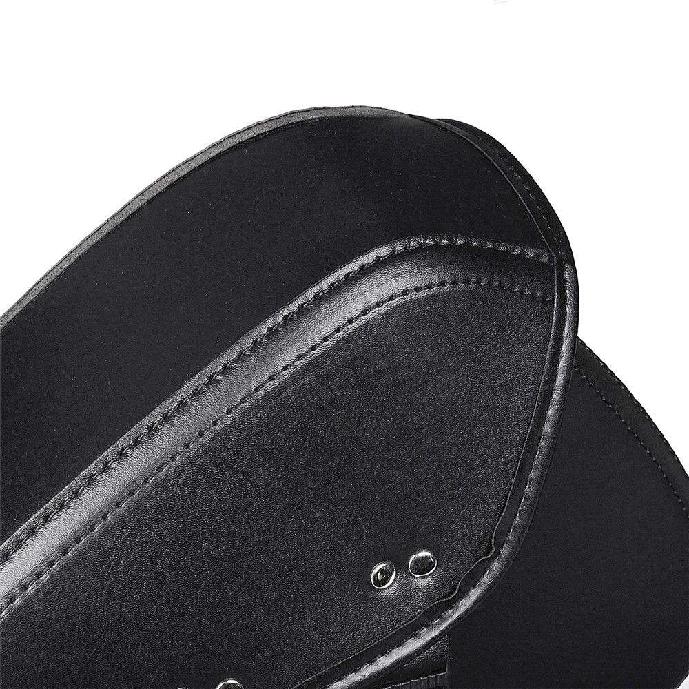 Pair-Black-PU-Leather-Motorcycle-Universal-Saddlebags-Rider-Motorbike-Panniers-Luggage-1319908