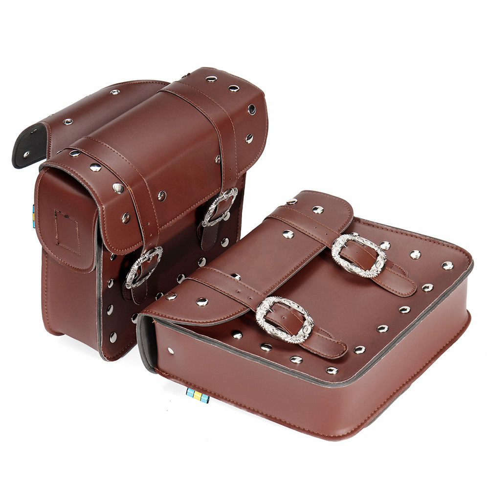 Pair-BlackBrown-Motorcycle-Universal-PU-Leather-Side-Box-Hanging-Bag-Side-Saddlebags-With-Kettle-Bag-1472448