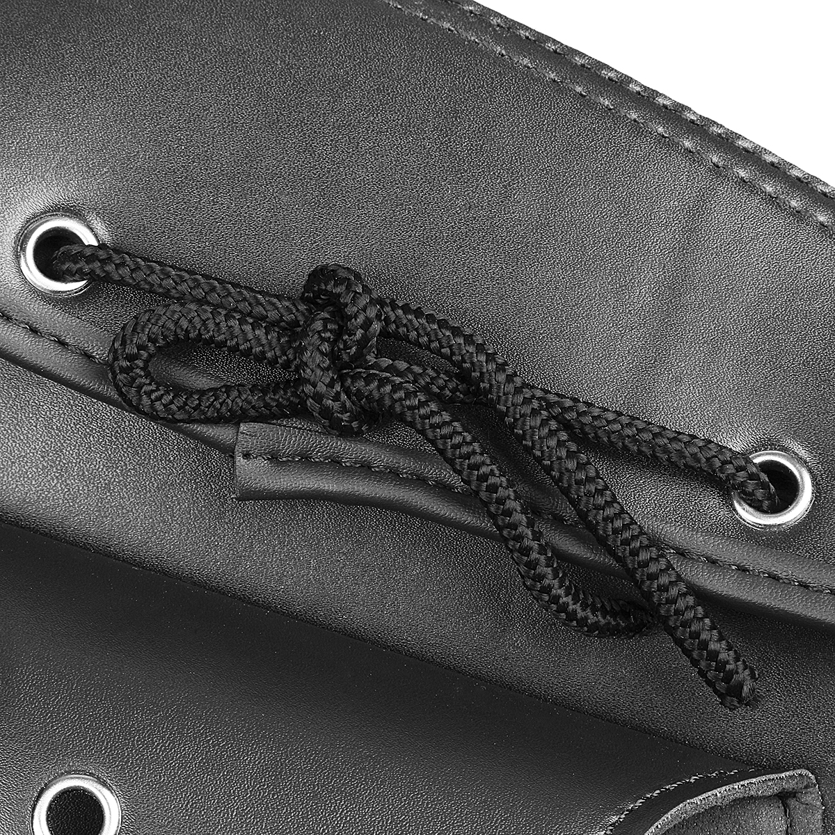 Pair-BlackBrown-PU-Leather-Motorcycle-Tool-Luggage-Bag-Saddlebags-For-Harley-1322190