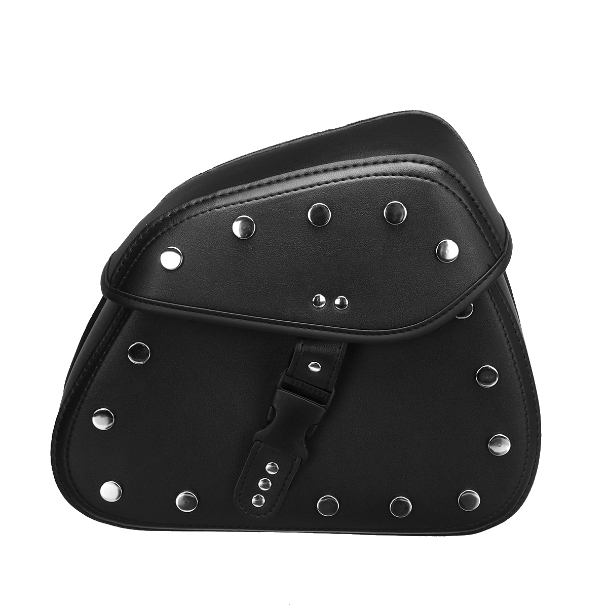 Pair-Brown-Black-Universal-PU-Leather-Motorcycle-Tool-Bag-Luggage-Saddlebags-1320378