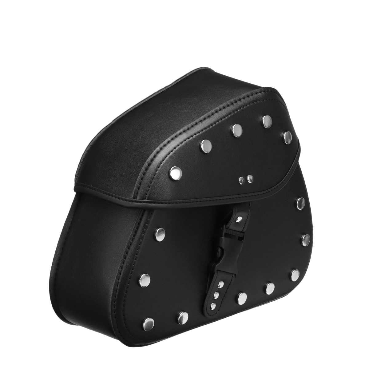 Pair-Brown-Black-Universal-PU-Leather-Motorcycle-Tool-Bag-Luggage-Saddlebags-1320378