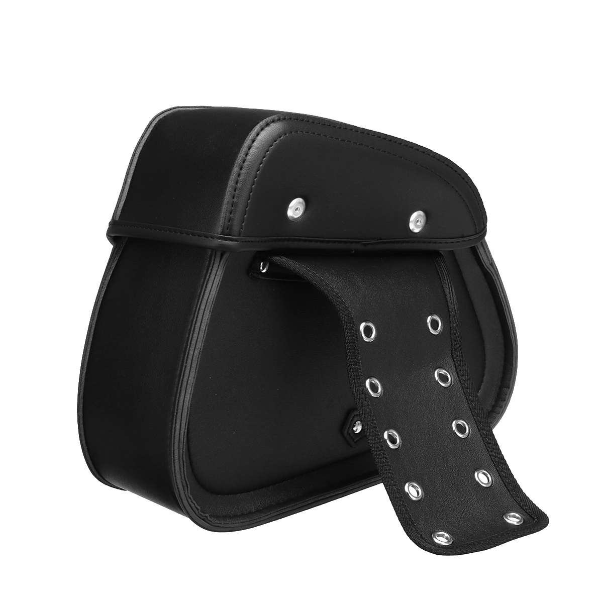 Pair-Brown-Black-Universal-PU-Leather-Motorcycle-Tool-Bag-Luggage-Saddlebags-1320378