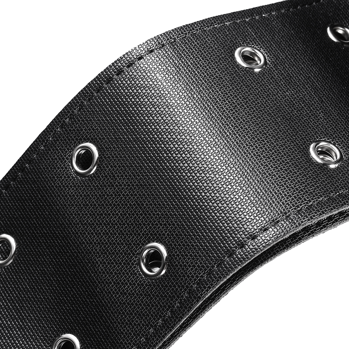 Pair-Brown-Black-Universal-PU-Leather-Motorcycle-Tool-Bag-Luggage-Saddlebags-1320378